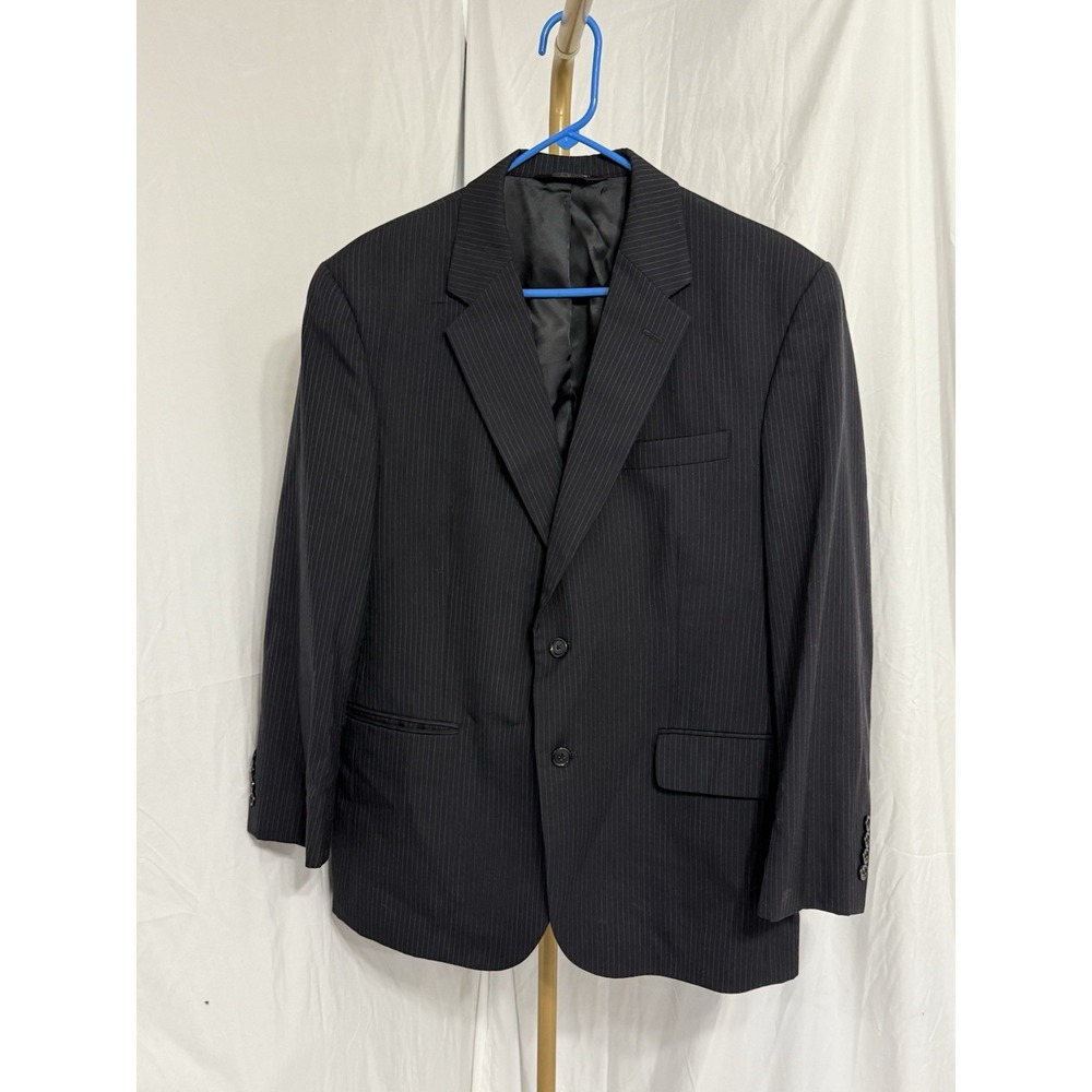 Jos. A. Bank Signature Men's Suit Jacket 42S 100% Wool Black